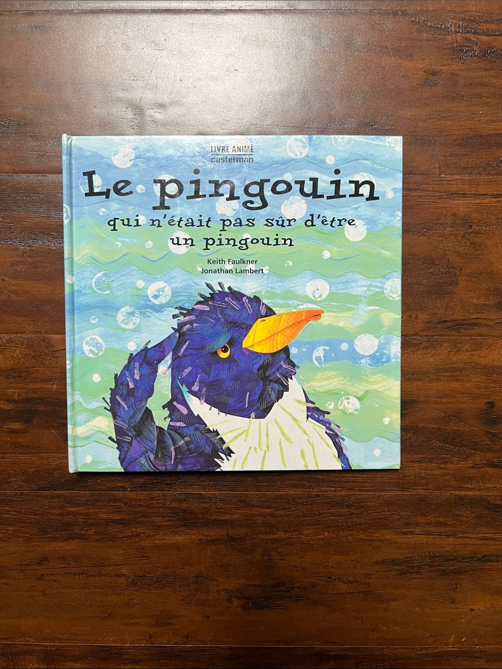 Le pingouin by Keith Faulkner Children's Pop Out Picture Book French Edition